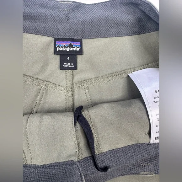Patagonia Happy Hike 5” Inseam Stretch Shorts Womens Size 4 - Picture 3 of 9